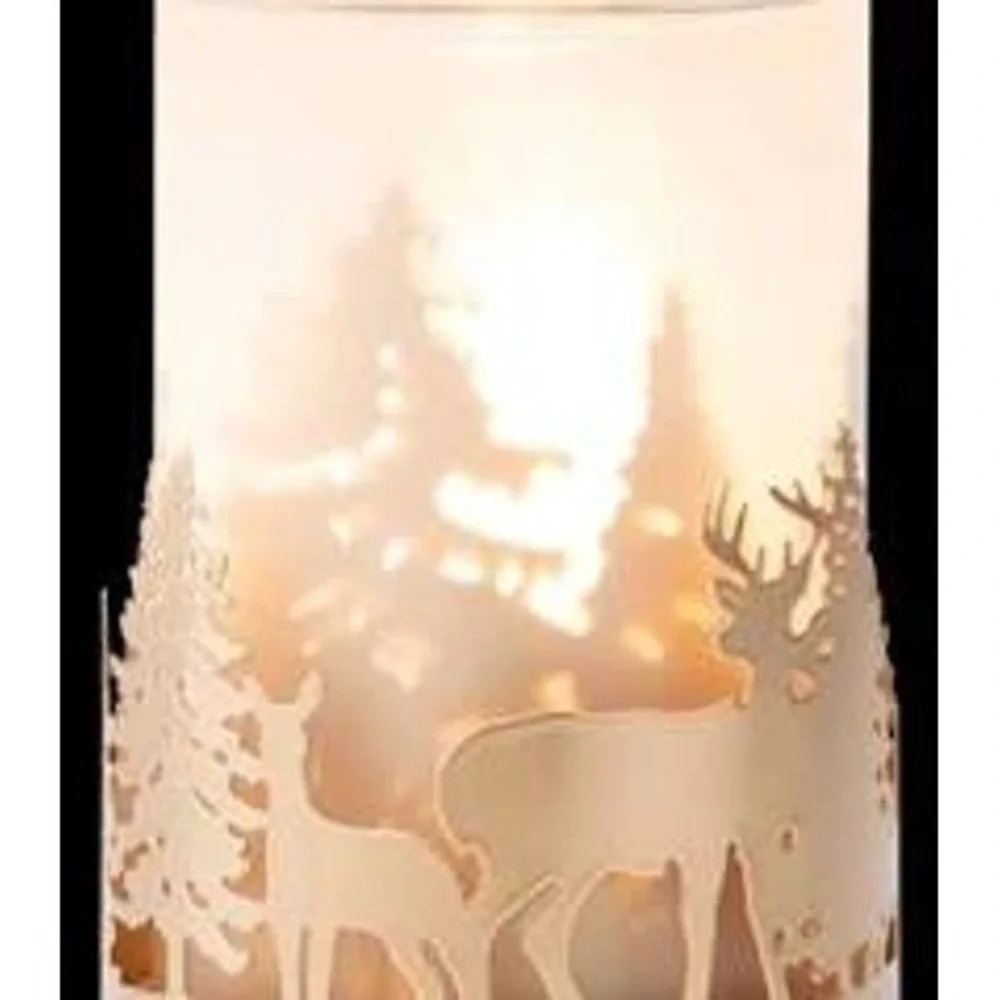 Scentsy‎ Nature's Wonders Warmer Deer Forest Silhouette Electric Wax Warmer